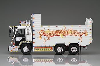デコトラプラモデル Fujin☆Raijin] Building a Decotora Plastic Model [Set of 2